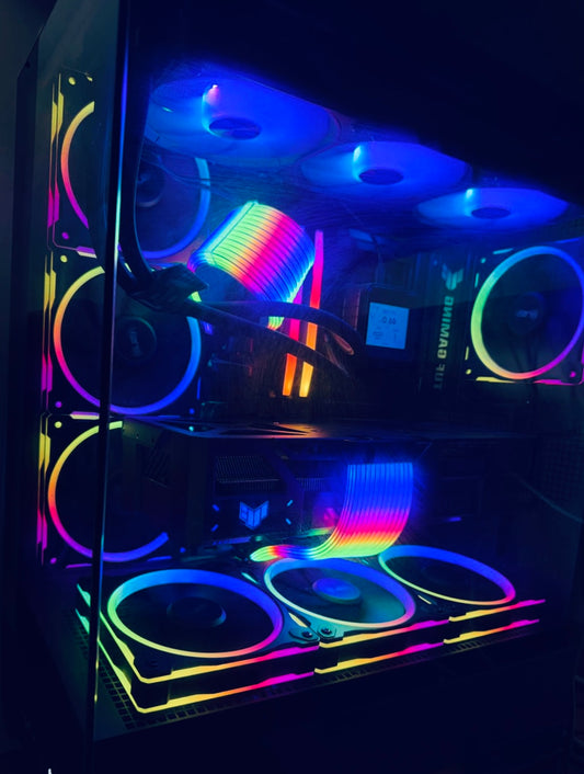 PC Gamer Extrême – Ryzen 7 9800X3D + RTX 5090 32 Go *Excellent Etat*