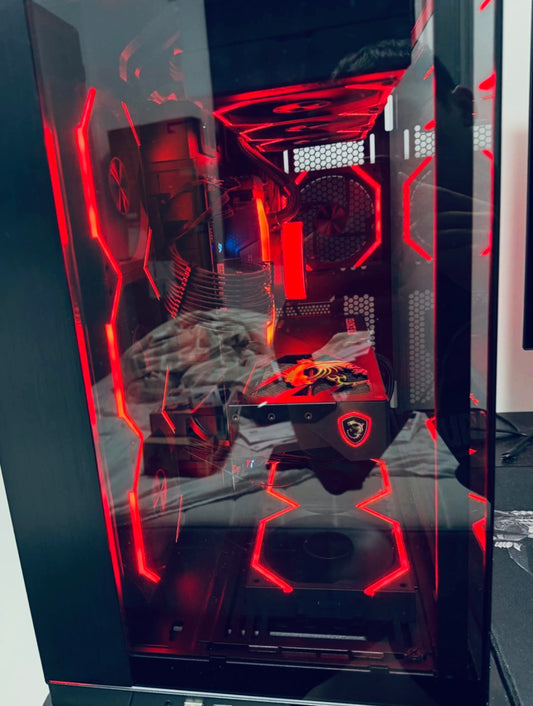 PC Gamer Haut de Gamme – Ryzen 7 9800X3D + RTX 5080 16 Go *Seconde Main*