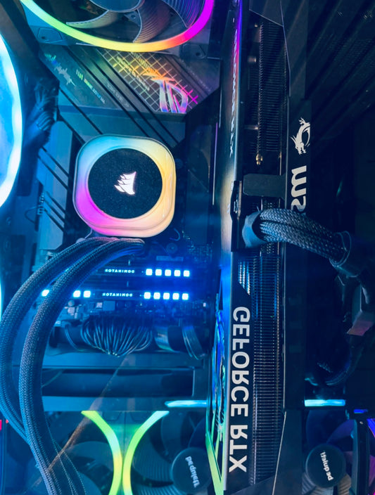 PC Gamer STOCKAGE – i9-12900K + RTX 5080 16 Go *Occasion*
