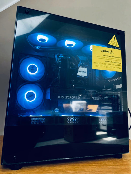 PC Gamer – Ryzen 7 7800X3D + RTX 5070 *Seconde Main*