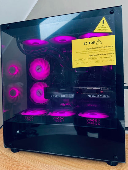 PC Gamer – Ryzen 7 7800X3D + RTX 5070 *Seconde Main*