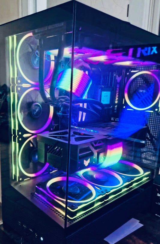 PC Gamer Extrême – Ryzen 7 9800X3D + RTX 5090 32 Go *Excellent Etat*