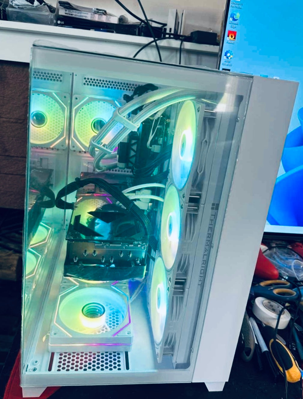 PC Gamer Haut de Gamme – i9-14900K + RTX 5090 *Seconde Main*