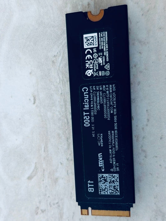 SSD T500 NVME 1 TB - *OCCASION*